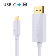 Sonero X-UCC021-015 USB-C/DisplayPort 18 Gbps 1,5 m Sonero X-UCC021-015 USB-C/DisplayPort 18 Gbps 1,5 m