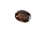 DYMOVÝ QUARTZ OVÁL 8X6 DYMOVÝ QUARTZ OVÁL 8X6
