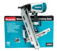 MAKITA AN924 50-90 3,76 mm PNEUMATICKÁ KLINČOVAČKA MAKITA AN924 50-90 3,76 mm PNEUMATICKÁ KLINČOVAČKA