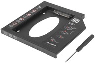 Rám adaptéra HDD 5,25 x 2,5 palca, tenký 9,5 mm Rám adaptéra HDD 5,25 x 2,5 palca, tenký 9,5 mm