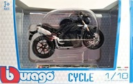 motocykel BBURAGO 1:18 Triumph Speed ​​​​Triple 0009