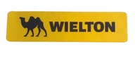 Nálepka s logom Wielton 92x400 reflexná na dvere