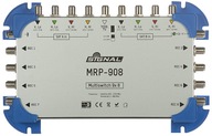 Multiprepínač 9 vstupov 8 výstupov 9/8 SIGNÁL MRP-908 Multiprepínač 9 vstupov 8 výstupov 9/8 SIGNÁL MRP-908