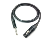 KLOTZ MY206 XLR samica-Jack mikrofónový kábel 5 m KLOTZ MY206 XLR samica-Jack mikrofónový kábel 5 m
