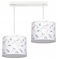Závesné svietidlo RAKIETY alebo LED luster UNICORN 2 Závesné svietidlo RAKIETY alebo LED luster UNICORN 2
