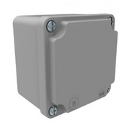 Hliníkový box 80 mm x 80 mm x 73 mm IP67 Hliníkový box 80 mm x 80 mm x 73 mm IP67
