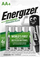 Batérie ENERGIZER Power Plus AA R6 2000mAh x4 Batérie ENERGIZER Power Plus AA R6 2000mAh x4