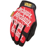 Mechanické rukavice Mechanix Original červené L Mechanické rukavice Mechanix Original červené L