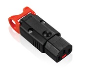 C13 IEC LOCK+ napájací konektor, odnímateľný C13 IEC LOCK+ napájací konektor, odnímateľný