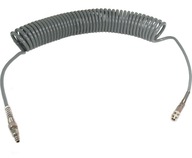 Hadicový špirálový kábel 12x8 mm pneumatická hadica 5 m