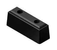 Gumový nárazník 25x8,5x9 cm - veľký - 2 otvory Gumový nárazník 25x8,5x9 cm - veľký - 2 otvory