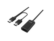 Aktívny predlžovací kábel USB 2.0 5m Unitek Y-277