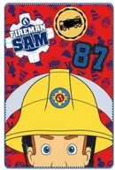 Deka pléd 100x150cm FIREMAN SAM novinka FIREMAN Deka pléd 100x150cm FIREMAN SAM novinka FIREMAN