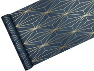 GEOMETRICKÉ tapety, zlatá sieťovina, glamour efekt GEOMETRICKÉ tapety, zlatá sieťovina, glamour efekt