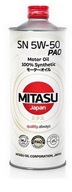 JAPONSKÝ OLEJ MITASU (PAO) SN 5W-50 1L MJ-113
