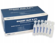 5 x GILBERT fyziologický roztok 0,9 NaCl 5ml