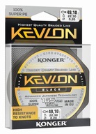 KONGER KEVLON X4 BLACK BRIDGE 0,10mm 150m