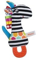 Mamina Zebra KONTRASTNÝ MASKOT ZÚBKA Píšťadlo s visačkami POLISH TOY Mamina Zebra KONTRASTNÝ MASKOT ZÚBKA Píšťadlo s visačkami POLISH TOY