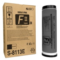 RISO čierna farba S-8113E typ FII - 1000ml RISO čierna farba S-8113E typ FII - 1000ml