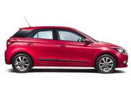 OCHRANNÉ BOČNÉ PRÚŽKY DVERÍ HYUNDAI I20 5D 2015 OCHRANNÉ BOČNÉ PRÚŽKY DVERÍ HYUNDAI I20 5D 2015