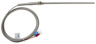 TERMOČLÁNOVÝ SNÍMAČ TEPLOTY PT100 450C 5x150 1,5 TERMOČLÁNOVÝ SNÍMAČ TEPLOTY PT100 450C 5x150 1,5
