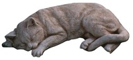 Záhradná socha, betónová mačka, mačiatko do záhrady