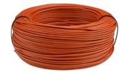 KÁBEL LGY 1,5mm ORANŽOVÝ 100m KÁBEL LGY 1,5mm ORANŽOVÝ 100m