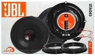 JBL 627 reproduktory Škoda Roomster SUPERB VW BORA POLO GOLF JETTA NEW BEETLE