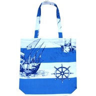 Nákupná plážová taška Sailor 05