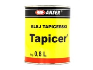 Lepidlo TAPICER, plechovka 0,8 l, NA NÁBYTKOVÚ LÁTKU