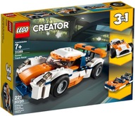 LEGO CREATOR 3V1 31089 Autíčko MOTOROVÁ ČLŇA FORMULA 1 F1 LEGO CREATOR 3V1 31089 Autíčko MOTOROVÁ ČLŇA FORMULA 1 F1