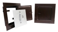 KOMÍN REVÍZNE ČISTENIE DVIEROK 14x14 MEDI KOMÍN REVÍZNE ČISTENIE DVIEROK 14x14 MEDI