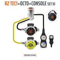 Tecline R2 TEC1 sada 3 s octo + konzola 3el.- EN250A