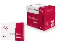 Papier Polspeed Ksero A4 80G POL SPEED 2500, 5 stohov Papier Polspeed Ksero A4 80G POL SPEED 2500, 5 stohov