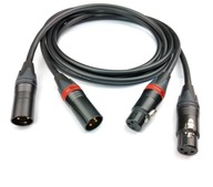 KLOTZ MC5000 INTERKONEKT 2x XLR-2x XLR HI-END 1,5m