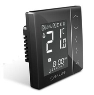 Regulátor SALUS VS10BRF pre IT600 čierny 181 Regulátor SALUS VS10BRF pre IT600 čierny 181