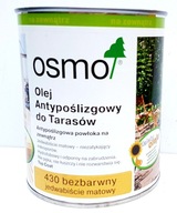 Osmo 430 Protišmykový olej na terasy, bez obsahu, 1,5l