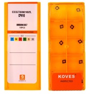 Doštičky z tvrdokovu CCGT 030102-L CPM10 CCMT Doštičky z tvrdokovu CCGT 030102-L CPM10 CCMT