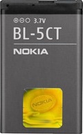 NOVÁ ORIGINÁLNA BATÉRIA NOKIA BL-5CT 6303i classic NOVÁ ORIGINÁLNA BATÉRIA NOKIA BL-5CT 6303i classic