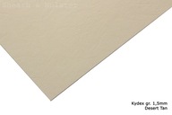 Kydex Desert Tan - 150x200mm tl. 1,5 mm