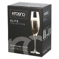 Poháre na šampanské 180ml, 6ks - ELITE | LOOM