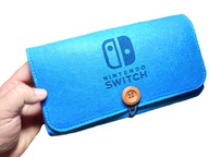 Štýlové látkové puzdro loft Switch Blue Štýlové látkové puzdro loft Switch Blue