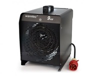 Elektrický ohrievač WARMTEC EWS-9kW s prívodom vzduchu Elektrický ohrievač WARMTEC EWS-9kW s prívodom vzduchu