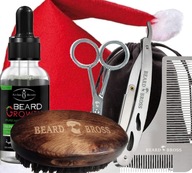 Set Razor Brush Nožnice BEARD OIL Set Razor Brush Nožnice BEARD OIL
