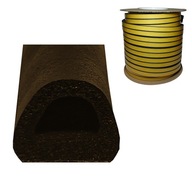 Samolepiace tesnenie SD-55 HNEDÁ 14x12 mm 40 m Samolepiace tesnenie SD-55 HNEDÁ 14x12 mm 40 m