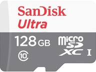 Karta SanDisk Ultra 128GB micro SDXC 80MB/s