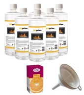sada BIOFUEL bioetanol 6L + pomarančový olej sada BIOFUEL bioetanol 6L + pomarančový olej