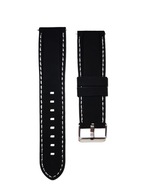 ČIERNY SILIKÓNOVÝ remienok s 22 mm závitom na smart hodinky ČIERNY SILIKÓNOVÝ remienok s 22 mm závitom na smart hodinky