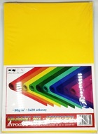 Kopírovací papier TYPOGRAF A3 80g farebný mix intenzívny