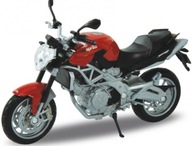 Motocykel APRILIA Shiver 750 1:18 Welly metal